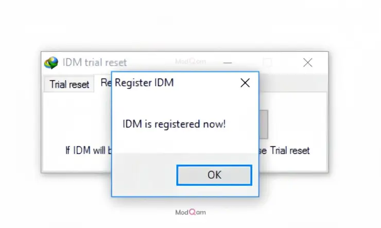 Enjoy Register IDM NOW