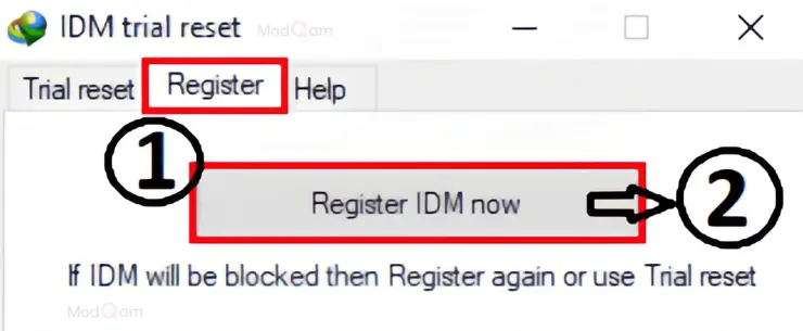 Register IDM