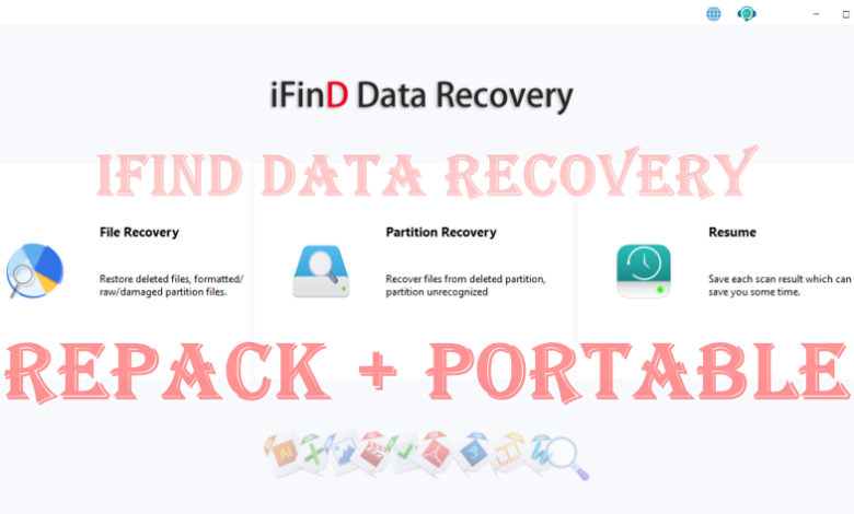 IFIND DATA RECOVERY REPACK